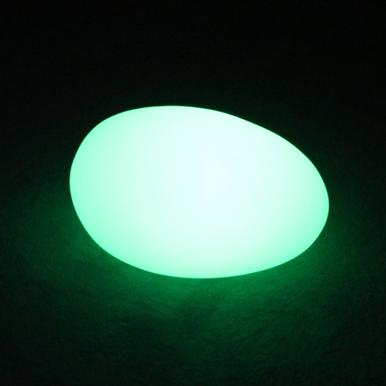 V-TAC kő alakú RGB színváltós akkus LED dekoráció - SKU 40171