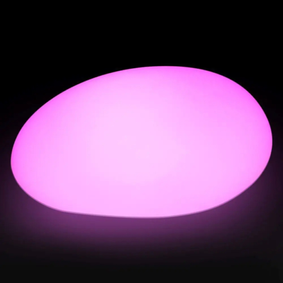 V-TAC kő alakú RGB színváltós akkus LED dekoráció - SKU 40171