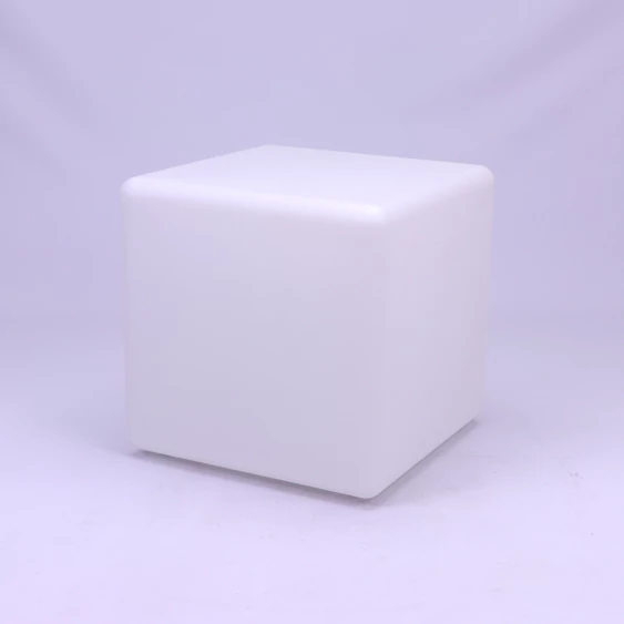 V-TAC kocka alakú RGB színváltós akkus LED dekoráció - SKU 40241