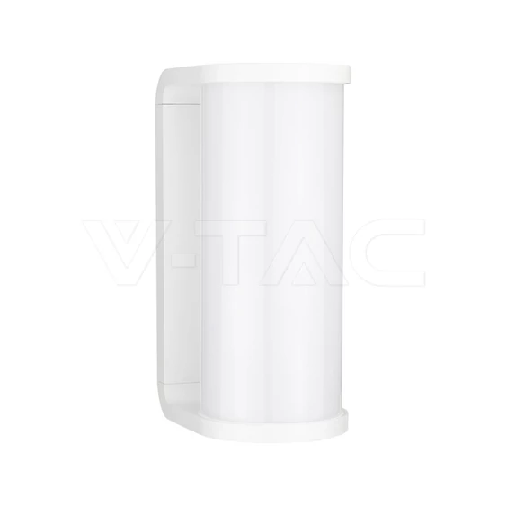 V-TAC kültéri 12W henger lámpa, állítható színhőmérséklettel, fehér házzal - SKU 23759