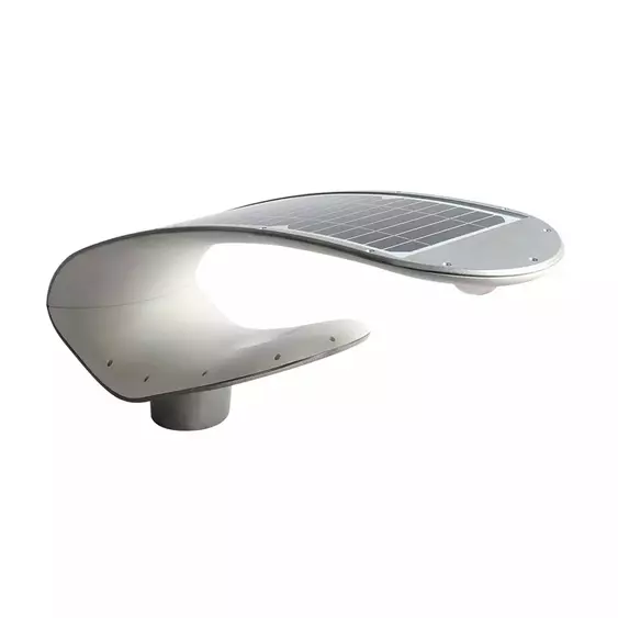 V-TAC kültéri napelemes LED lámpa, mozgásérzékelővel, természetes fehér fénnyel - SKU 5505
