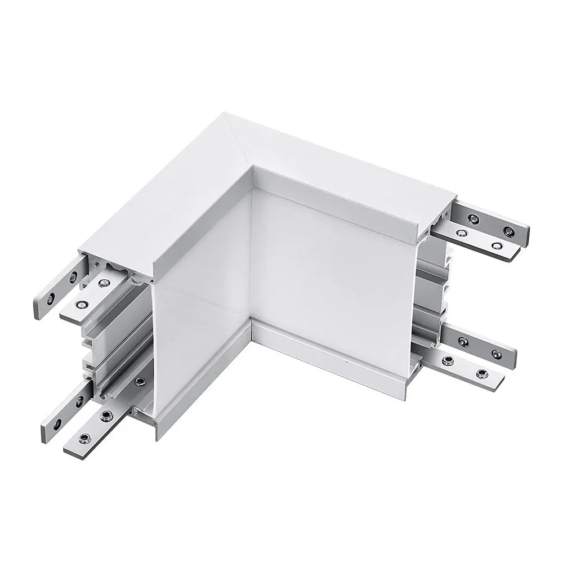 V-TAC L alakú csatlakozó süllyeszthető lineáris LED lámpákhoz 10W természetes fehér - SKU 387