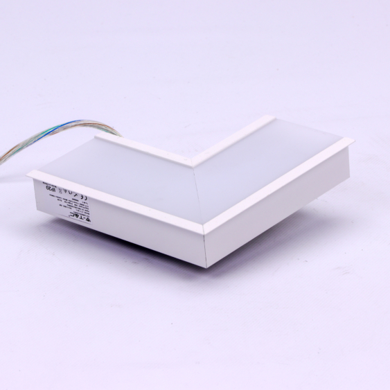 V-TAC L alakú csatlakozó süllyeszthető lineáris LED lámpákhoz 10W természetes fehér - SKU 395