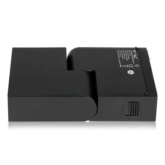 V-TAC LED dönthető spotlámpa mágneses sínhez 10W CRI>90 UGR<19 meleg fehér - SKU 7962