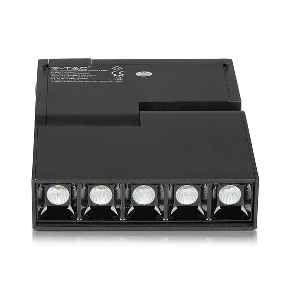 V-TAC LED dönthető spotlámpa mágneses sínhez 10W CRI>90 UGR<19 meleg fehér - SKU 7962