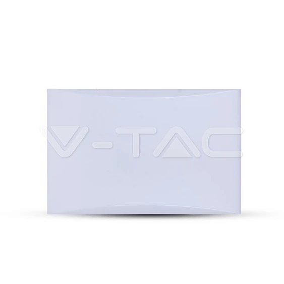 V-TAC LED fali házszám tábla, alkonykapcsolóval, meleg fehér, Samsung chip - SKU 780