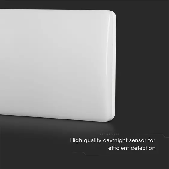 V-TAC LED fali házszám tábla, alkonykapcsolóval, természetes fehér, Samsung chip - SKU 23422