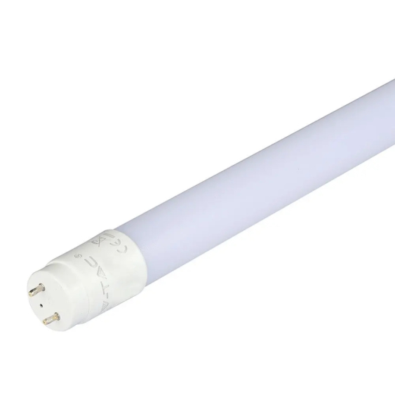V-TAC LED fénycső 120cm T8 12W meleg fehér 160 Lm/W - SKU 6477