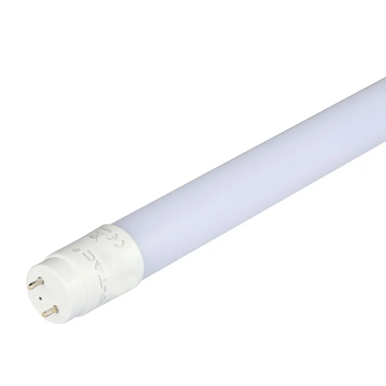 V-TAC PRO LED fénycső Samsung SMD-vel, 120cm T8 16.5W meleg fehér, 110 Lm/W - SKU 21688