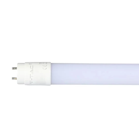 V-TAC LED fénycső 120cm T8 16.5W meleg fehér, 110Lm/W - SKU 21688