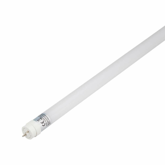 V-TAC LED fénycső 120cm T8 18W hideg fehér, 100 Lm/W - SKU 216264