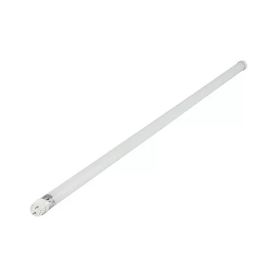 V-TAC LED fénycső 120cm T8 18W meleg fehér, 100 Lm/W - SKU 216263