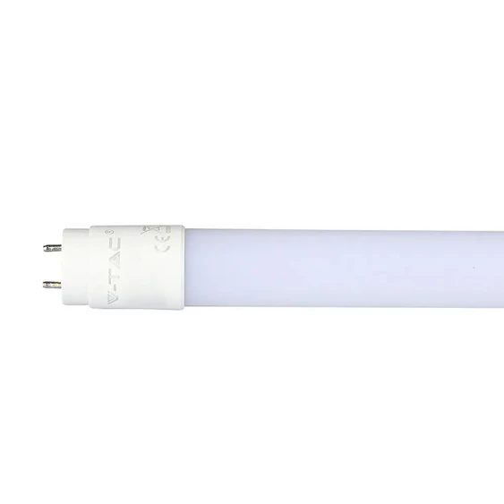 V-TAC LED fénycső 120cm T8 18W meleg fehér - SKU 6263