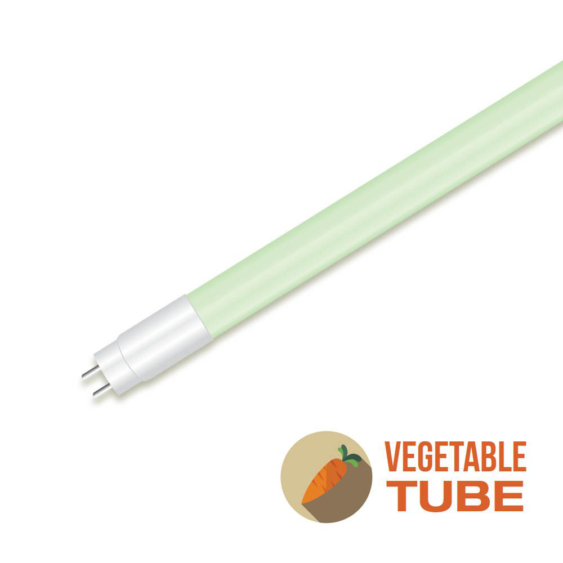 V-TAC LED fénycső 120cm T8 36W zöldséghez CRI&gt;95 - SKU 6324