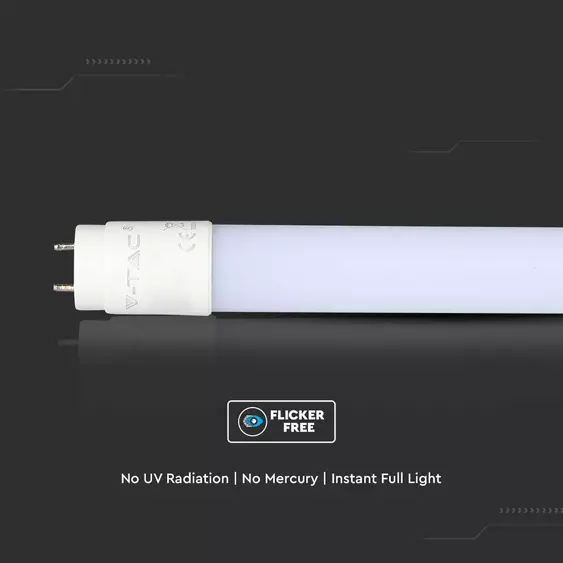 V-TAC LED fénycső 150cm T8 15W természetes fehér 160 Lm/W - SKU 216481