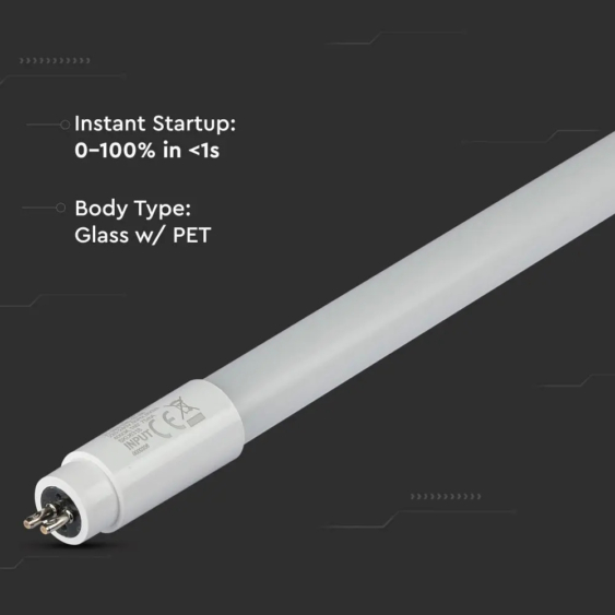 V-TAC LED fénycső 55cm T5 8W természetes fehér - SKU 6318