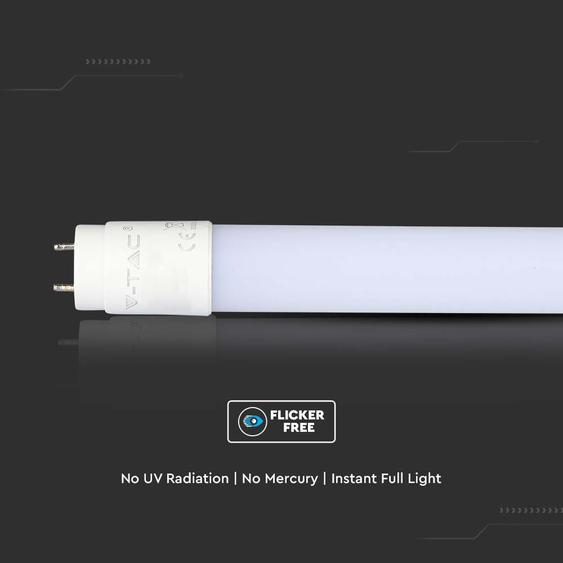 V-TAC LED fénycső 60cm T8 7W természetes fehér 160 Lm/W - SKU 216475