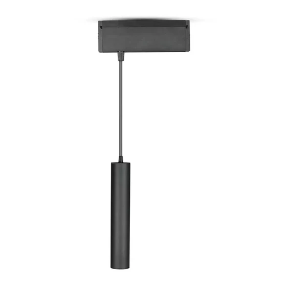 V-TAC LED függő spotlámpa mágneses sínhez 15W CRI>90 UGR<19 meleg fehér - SKU 7968