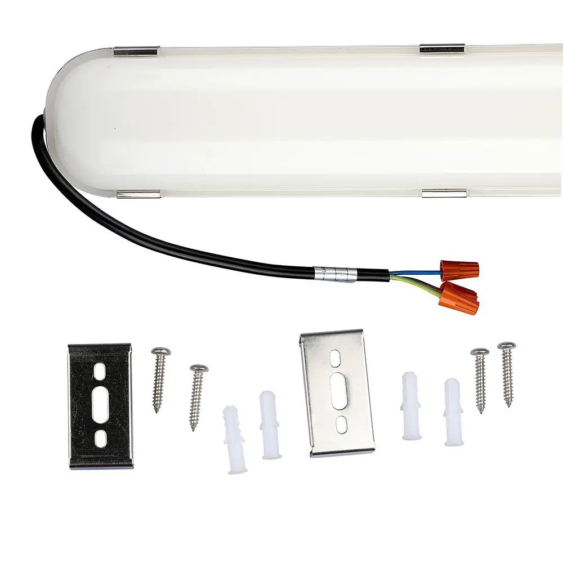 V-TAC LED lámpa 120cm 60W IP65 természetes fehér - SKU 21678