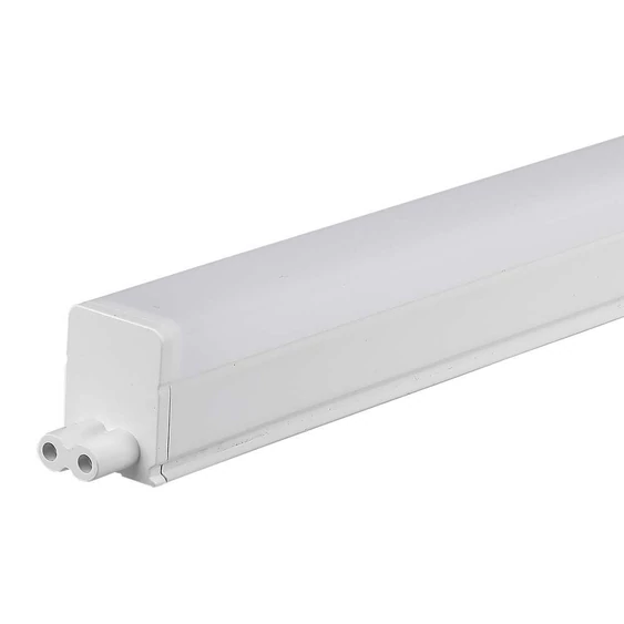 V-TAC LED lámpa 120cm T5 16W beépített kapcsolóval meleg fehér - SKU 21695