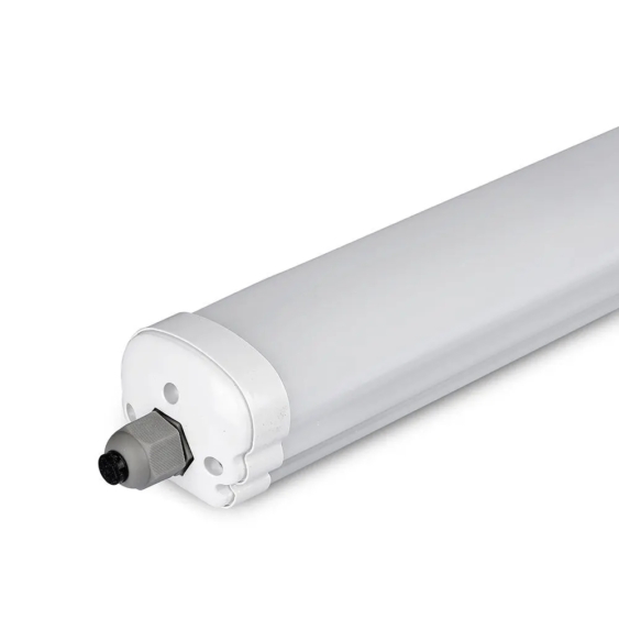 V-TAC LED lámpa 150cm 48W IP65 hideg fehér, 120 Lm/W (G-széria) - SKU 216286