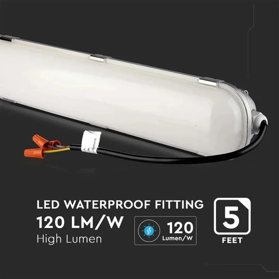 V-TAC LED lámpa 150cm 70W IP65 hideg fehér - SKU 21677