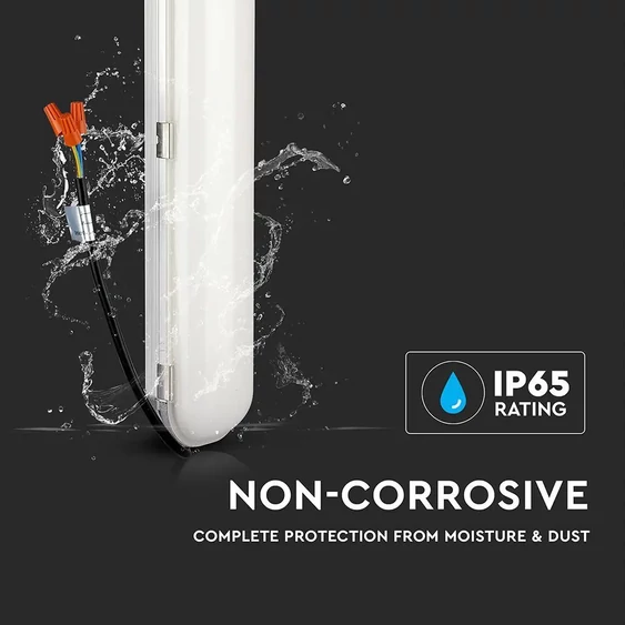 V-TAC LED lámpa 150cm 70W IP65 hideg fehér - SKU 21677