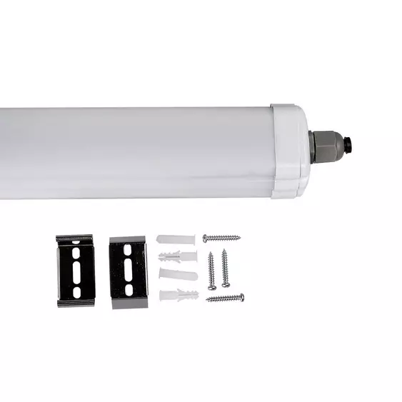 V-TAC LED lámpa 60cm 18W IP65 hideg fehér, 120 Lm/W, Samsung SMD-vel (G-széria) - SKU 2162821