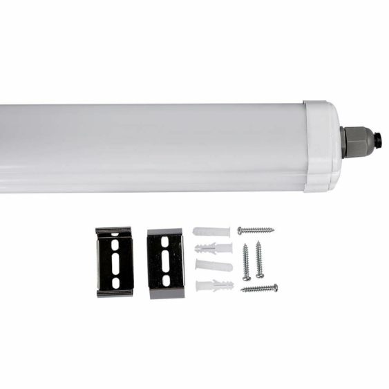 V-TAC LED lámpa 60cm 18W IP65 természetes fehér, 120 Lm/W (G-széria) - SKU 216283