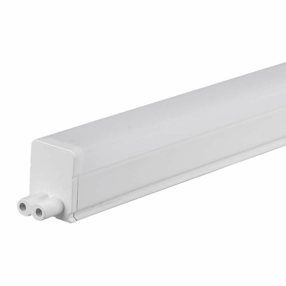 V-TAC LED lámpa 60cm T5 7W beépített kapcsolóval hideg fehér - SKU 21694