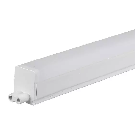 V-TAC LED lámpa 60cm T5 7W beépített kapcsolóval meleg fehér - SKU 21692