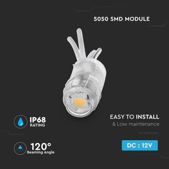 V-TAC LED modul 1db 5050 SMD meleg fehér 0,24W - SKU 5135
