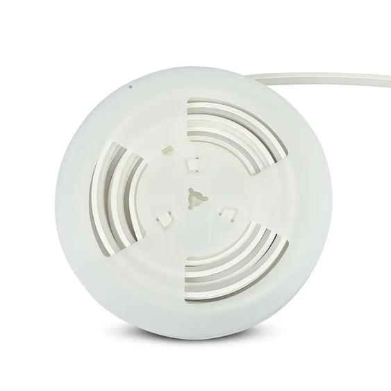 V-TAC LED neon szalag IP65 SMD 2835 chip 120 db/m hideg fehér - SKU 2570