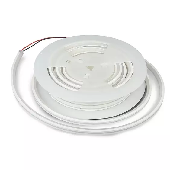 V-TAC LED neon szalag IP65 SMD 2835 chip 120 db/m természetes fehér - SKU 2569