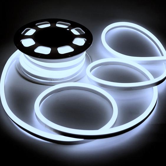 V-TAC LED neon szalag IP65 SMD 2835 chip hideg fehér - SKU 2512