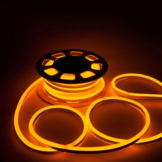 V-TAC LED neon szalag IP65 SMD 2835 chip sárga - SKU 2518