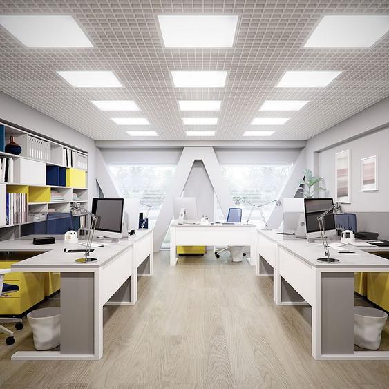 V-TAC LED panel hideg fehér 36W 60 x 60cm, 120 Lm/W, Back-Lit - SKU 10219