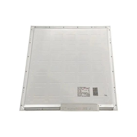 V-TAC LED panel hideg fehér 36W 60 x 60cm, 120 Lm/W - SKU 216707