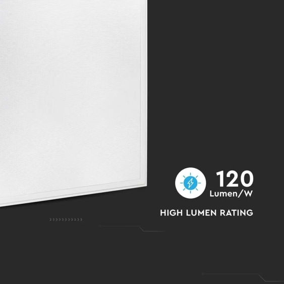 V-TAC LED panel meleg fehér 40W 60 x 60cm, 120LM/W - SKU 2160286