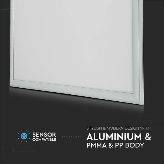 V-TAC LED panel meleg fehér UGR<19 45W 60 x 60cm - SKU 62206