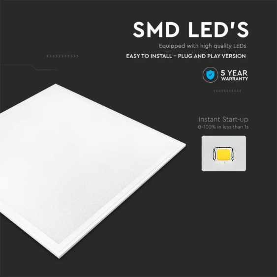 V-TAC LED panel természetes fehér 29W 120 x 30cm, 120 Lm/W - SKU 20419