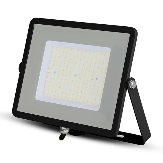 V-TAC LED reflektor 100W hideg fehér 115 Lm/W, fekete házzal - SKU 21767