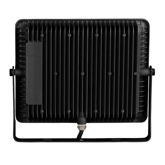 V-TAC LED reflektor 100W hideg fehér 115 Lm/W, fekete házzal - SKU 21767