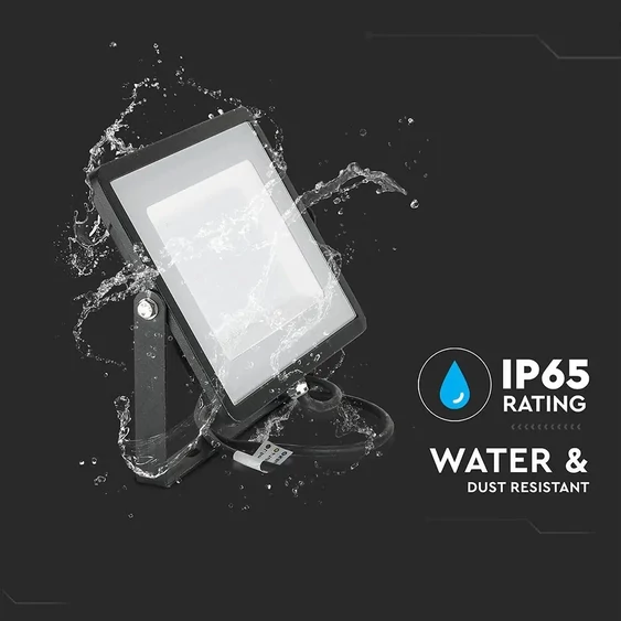 V-TAC LED reflektor 100W hideg fehér Samsung chip - SKU 414