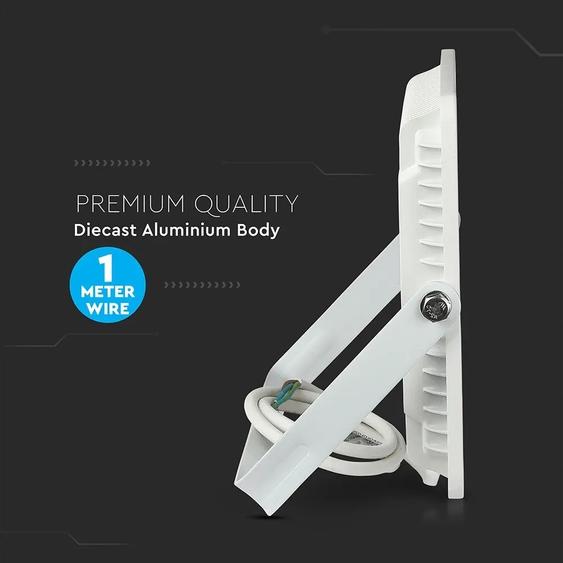 V-TAC LED reflektor 100W természetes fehér 115 Lm/W - SKU 21768