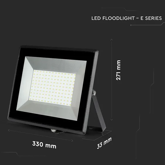V-TAC LED reflektor 100W természetes fehér 85 Lm/W - SKU 5965