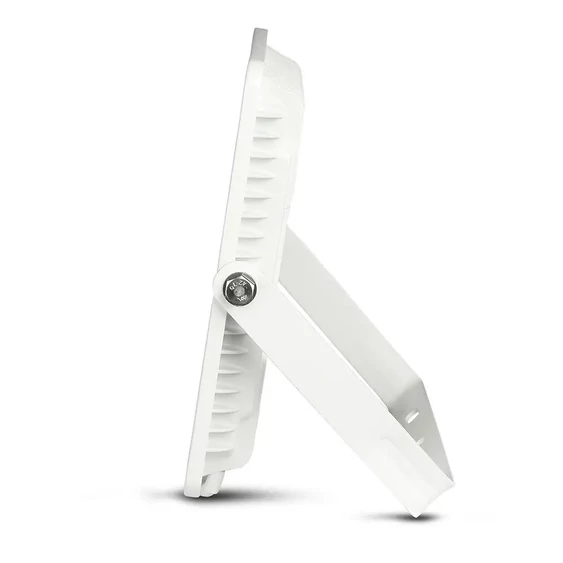 V-TAC LED reflektor 100W természetes fehér Samsung chip, fehér házzal - SKU 21416