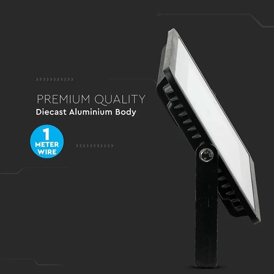V-TAC LED reflektor 100W természetes fehér Samsung chip - SKU 413