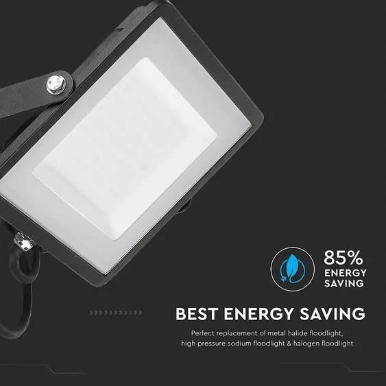 V-TAC LED reflektor 100W természetes fehér Samsung chip - SKU 413
