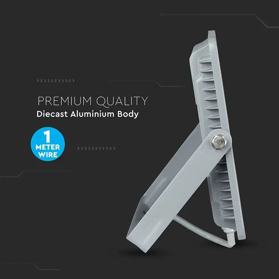 V-TAC LED reflektor 100W természetes fehér Samsung chip - SKU 473